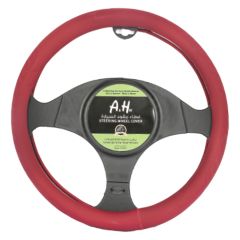 Leather Steering Cover