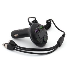 Andowl 2in1 شاحن سيارة ومشغل وسائط متعددة