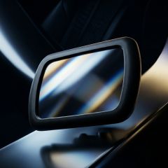 Car Cosmetic Mirror