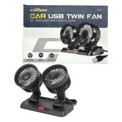Carsun Car USB Twin Fan C943