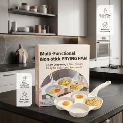 Fry Pan Set Granite Induction 3 Piece