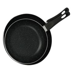 Frypan Granite 22+26cm 2Pieces