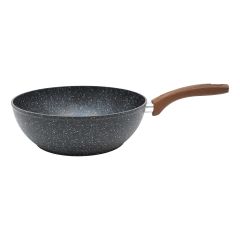 Wok Pan Granite 30cm