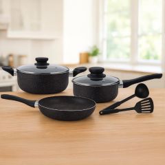 Granite Cookware 7Pieces Set