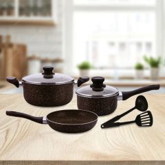 Cookware Set 8 Piece