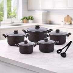 Granite Cookware Set 12Pieces Set