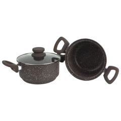 Steamer Granite 18cm