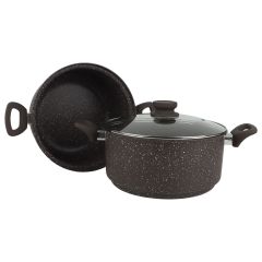 Steamer Granite 26cm