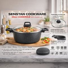 Granite Casserole 20cm