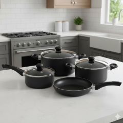 7 Pieces Non-Stick Cookware Set
