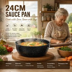 Sauce Pan Long Handle