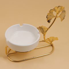 Ceramic Ashtray With Stand