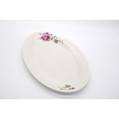 Oval Plate