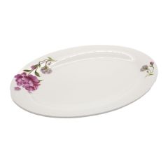 Oval Plate