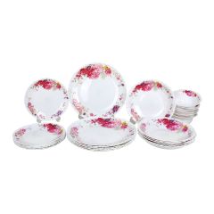 Opal Dinner Ware Set 18 Pieces