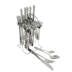 Cutlery Set with Stand 24Pieces