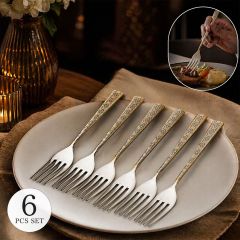 Dinner Fork Set 6 Piece