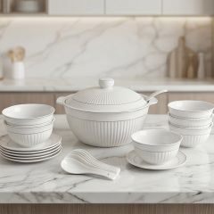 Soup Set 20 Piece without Stand
