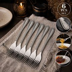 Dinner Fork Set 6 Piece