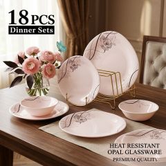 Opel Dinner Set 18 Piece