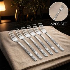 Dinner Fork Set 6 Piece