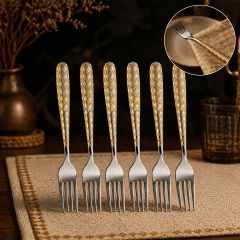 Dinner Fork Set 6 Piece