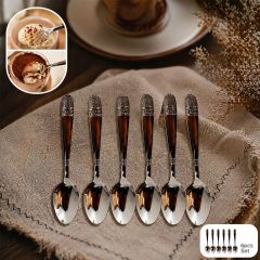 Tea Spoon Set 6 Piece