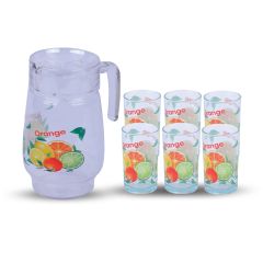 7 Pcs Water Set