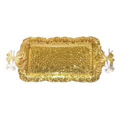Tray Single Gold