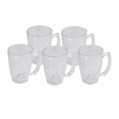 Glass Mug Set
