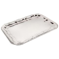 Oval Tray Stainless Steel Single