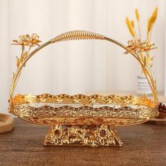 Fruit Bowl With Handle Rectangular