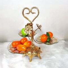 Fruit Bowl With Stand 3 Layer