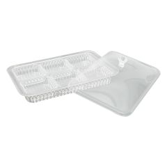 6 Part Acrylic Candy Bowl