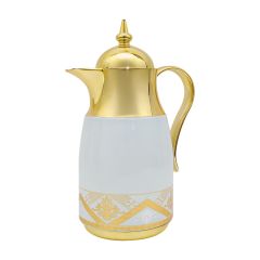 Metal Body Arabic Flask 1L