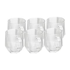Glass Tea Mug 6 Pieces