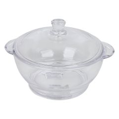 Glass bowl With Cover 1L