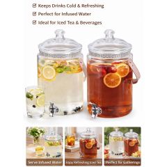Acrylic Juicer 2 Piece