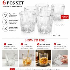 Istiken Glass Set 12 Piece