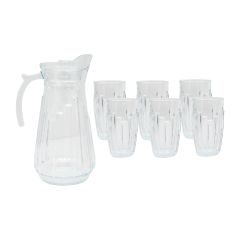 7 Pieces Water Glass Set