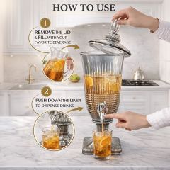Glass Juicer 2L