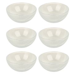 Glass Bowl Set 6 Pieces LSW/L6