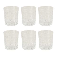 Short Glass Set 6 Pieces Y-5260A