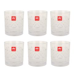 Water Glass Set 6 Pieces YW-35454-3702-14