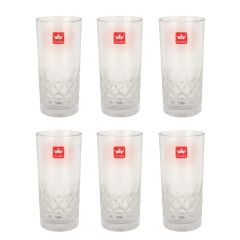 Water Glass Set 6 Pieces YW35454-YJSK-3702-15