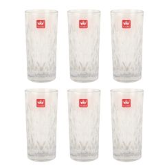 Water Glass Set 6 Pieces YW-35454-3702-11