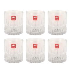 Water Glass Set 6 Pieces YW-35454-3902