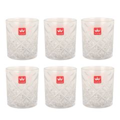 Water Glass Set 6 Pieces YW-35454-3702-10