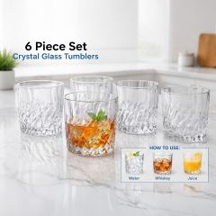 Water Glass Set 6 Piece