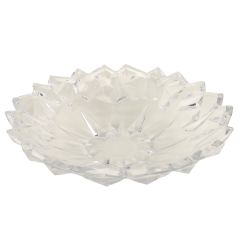 Glass Fruit Bowl